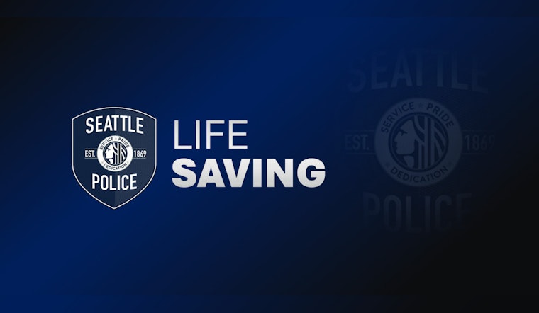Seattle Police Officers Heroically Rescue Man Engulfed in Flames in University District