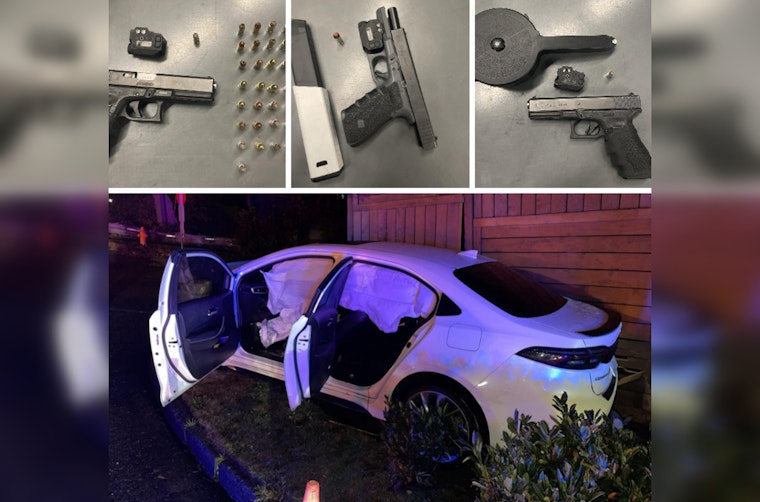 Seattle Teens Arrested Following High-Speed Chase in Stolen Vehicle Linked to Armed Robbery