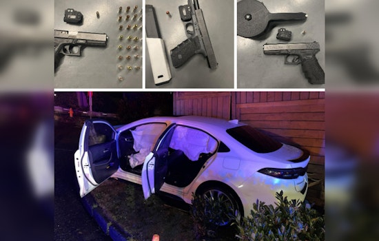 Seattle Teens Arrested Following High-Speed Chase in Stolen Vehicle Linked to Armed Robbery