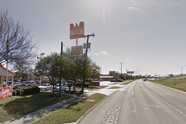 Security Officer Exchanges Gunfire with Armed Suspect at San Antonio Whataburger as One Arrested and Another At Large