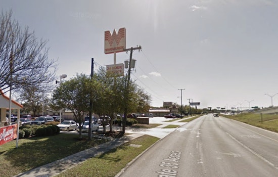 Security Officer Exchanges Gunfire with Armed Suspect at San Antonio Whataburger as One Arrested and Another At Large