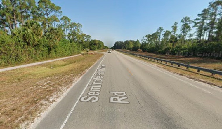 Seminole Pratt Whitney Road Reopens Ahead of Schedule in Palm Beach County After Swift Culvert Repairs