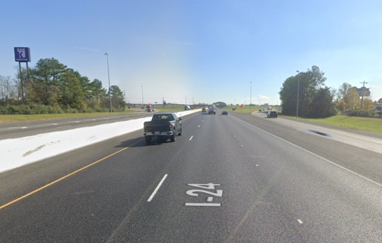 Semitruck Crash and Diesel Spill Cause Major Traffic Disruption on I-24 in Murfreesboro