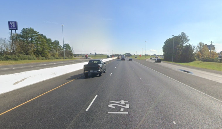 Semitruck Crash and Diesel Spill Cause Major Traffic Disruption on I-24 in Murfreesboro