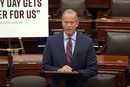 Senate Majority Leader Thune Blames Democrats as Government Shutdown Drags On in D.C.