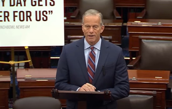 Senate Majority Leader Thune Blames Democrats as Government Shutdown Drags On in D.C.