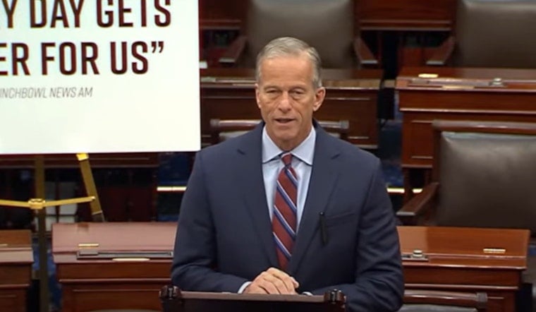 Senate Majority Leader Thune Blames Democrats as Government Shutdown Drags On in D.C.