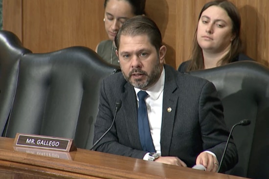 Senator Gallego Advocates for Disaster Mitigation Funding in Wake of Devastating Arizona Floods