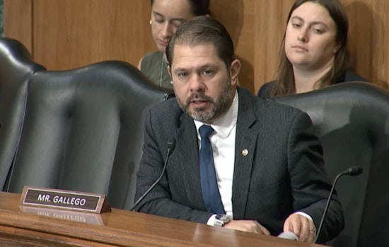 Senator Gallego Advocates for Disaster Mitigation Funding in Wake of Devastating Arizona Floods