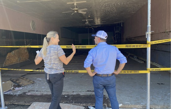 Senator Gallego Surveys Flood Devastation in Arizona's Globe and Miami, Commends Local Resilience