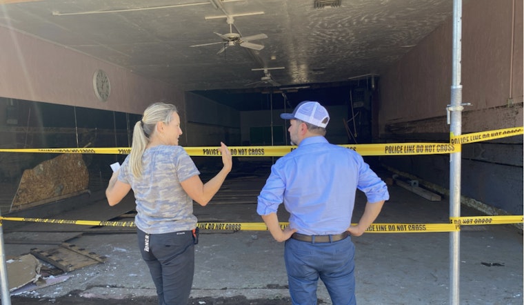 Senator Gallego Surveys Flood Devastation in Arizona's Globe and Miami, Commends Local Resilience
