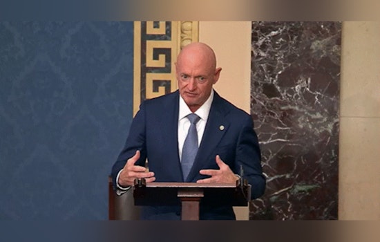 Senator Mark Kelly Advocates for Arizonans Facing Soaring Health Care Costs on Senate Floor