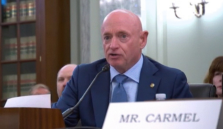 Senator Mark Kelly Champions Steve Carmel as Nominee to Lead Maritime Administration Amid Industry Revitalization Efforts