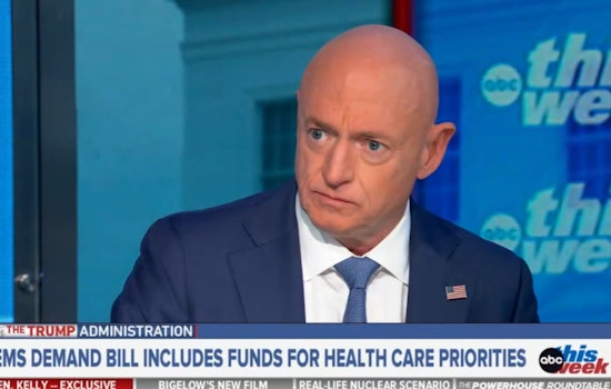 Senator Mark Kelly Criticizes Trump and GOP for Inaction as Health Care Costs Skyrocket for Americans
