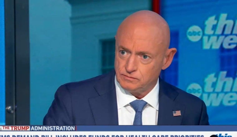 Senator Mark Kelly Criticizes Trump and GOP for Inaction as Health Care Costs Skyrocket for Americans