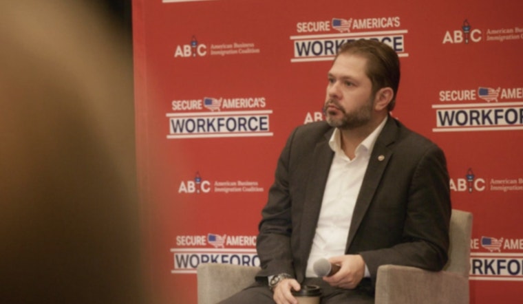 Senator Ruben Gallego Advocates Pragmatic Immigration Reform to American Business Leaders in Arizona
