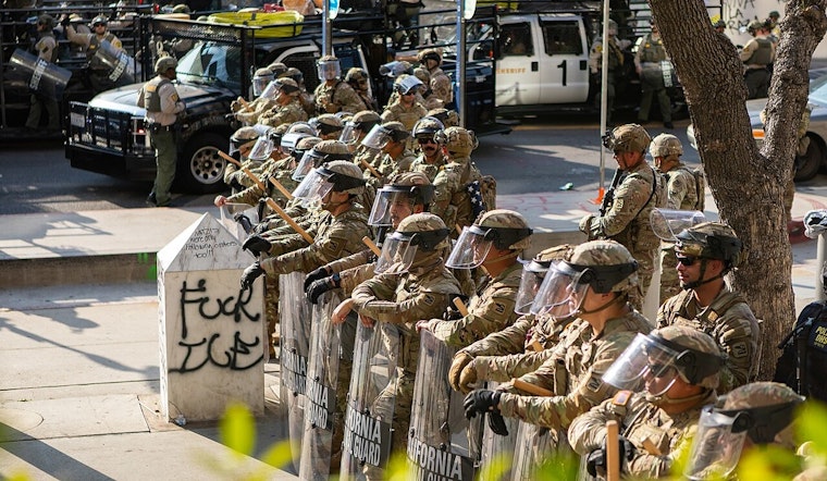 Senators from Illinois, Oregon, and California Denounce Trump's National Guard Deployment as Federal Overreach