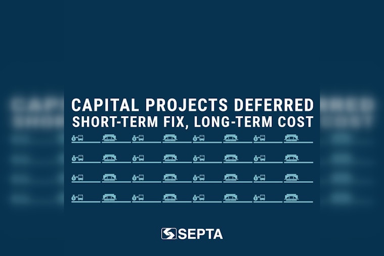 SEPTA Redirects $394M from Capital Funds to Operational Budget, Delays Key Projects Amid Fiscal Struggles