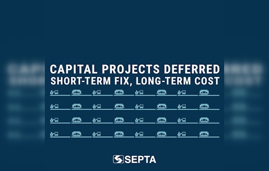 SEPTA Redirects $394M from Capital Funds to Operational Budget, Delays Key Projects Amid Fiscal Struggles