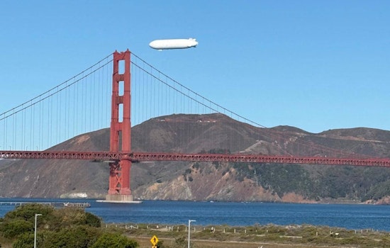 Sergey Brin-backed “Pathfinder 1” Airship Hovers over San Francisco Bay. This is What the Blimp was Doing
