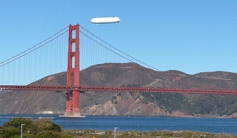 Sergey Brin-backed “Pathfinder 1” Airship Hovers over San Francisco Bay. This is What the Blimp was Doing