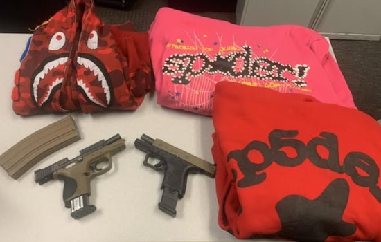 Seven Arrested in Armed Robbery Sting in San Pablo, Suspects from Richmond Face Charges