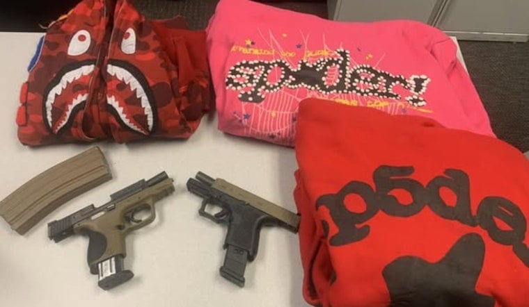 Seven Arrested in Armed Robbery Sting in San Pablo, Suspects from Richmond Face Charges