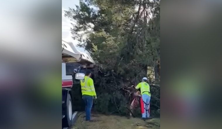 Severe Storms Leave Houston Reeling: Power Outages and Road Closures Amid Cleanup Efforts