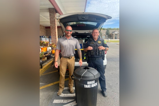 Sevier County Sheriff's Office Collects 80 Pounds of Medications in Successful Drug Take-Back Initiative