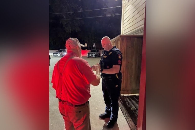Sgt. Hall of Precinct 4 Lauded for Guiding Elderly Couple Home After Three-Hour Ordeal