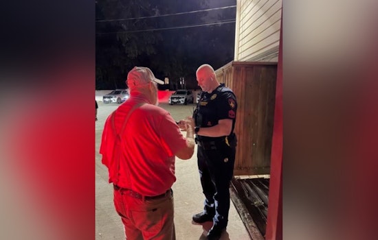 Sgt. Hall of Precinct 4 Lauded for Guiding Elderly Couple Home After Three-Hour Ordeal