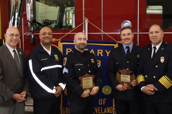 Shaker Heights Rotary Club Honors Local Heroes: Police Officer and Firefighter of the Year for 2024 Celebrated