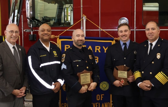 Shaker Heights Rotary Club Honors Local Heroes: Police Officer and Firefighter of the Year for 2024 Celebrated