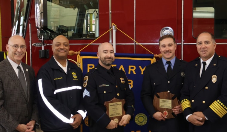 Shaker Heights Rotary Club Honors Local Heroes: Police Officer and Firefighter of the Year for 2024 Celebrated