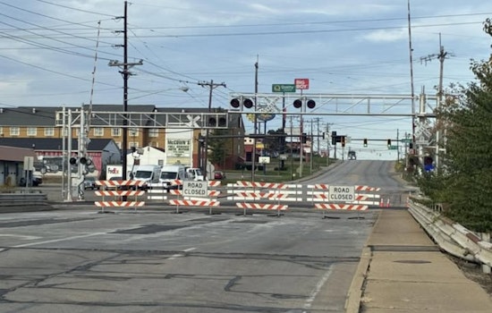 Sharon Road Reopens in Sharonville, Ohio After Railroad Crossing Upgrades