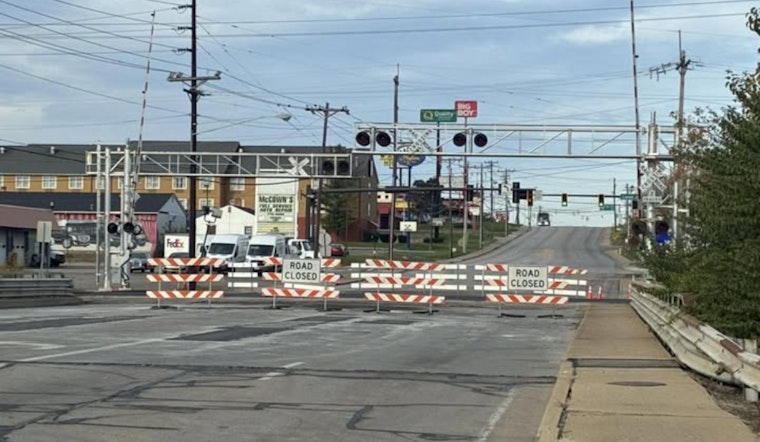 Sharon Road Reopens in Sharonville, Ohio After Railroad Crossing Upgrades
