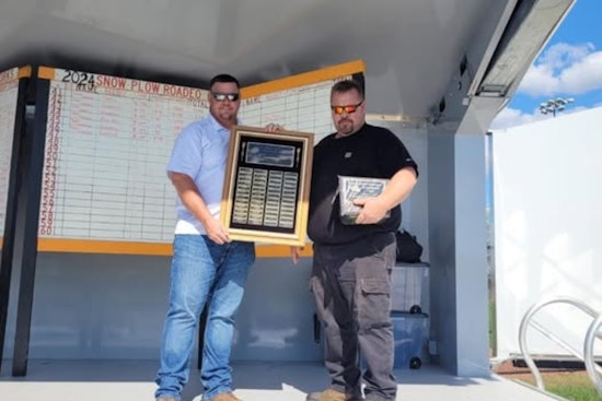 Sharonville Public Works Driver Sweeps Snow Roadeo Competitions, Gears Up for Winter Readiness