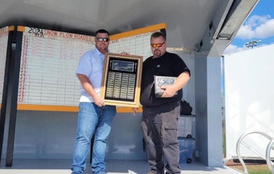 Sharonville Public Works Driver Sweeps Snow Roadeo Competitions, Gears Up for Winter Readiness