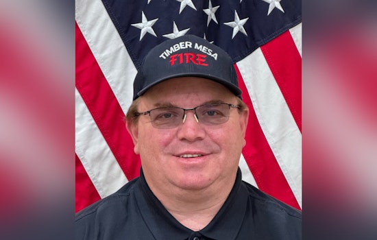 Show Low Community Mourns Fallen Firefighter-EMT Killed by Suspected Drunk Driver en Route to Work