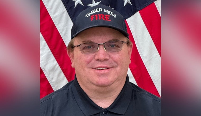 Show Low Community Mourns Fallen Firefighter-EMT Killed by Suspected Drunk Driver en Route to Work