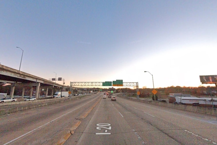 Shreveport I-20 Westbound Off-Ramp at Common Street and Line Avenue to Close Overnight for Safety Repairs