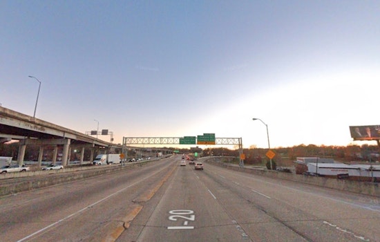 Shreveport I-20 Westbound Off-Ramp at Common Street and Line Avenue to Close Overnight for Safety Repairs