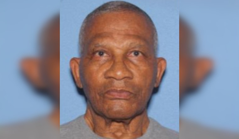 Silver Alert Issued for Missing 82-Year-Old Ernest Eugene Friday in Goodyear, Arizona