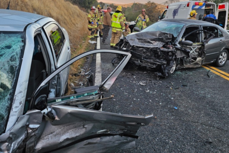 Six Injured, Including Three Children, in Head-On Collision Near Collins Lake in Yuba County