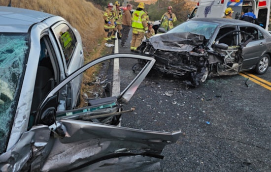 Six Injured, Including Three Children, in Head-On Collision Near Collins Lake in Yuba County