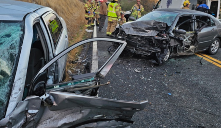 Six Injured, Including Three Children, in Head-On Collision Near Collins Lake in Yuba County