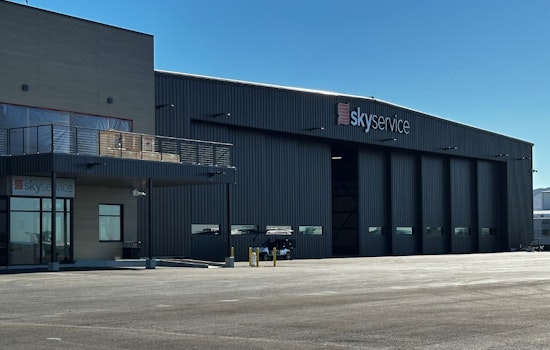Skyservice Business Aviation Unveils State-of-the-Art Facility at Napa County Airport