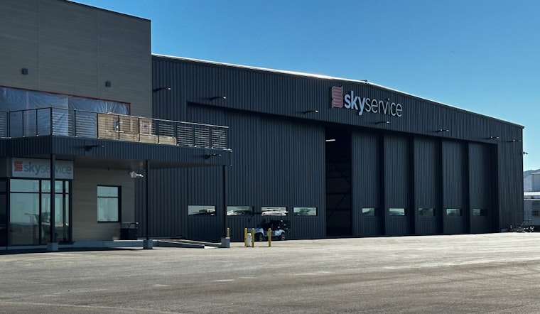 Skyservice Business Aviation Unveils State-of-the-Art Facility at Napa County Airport