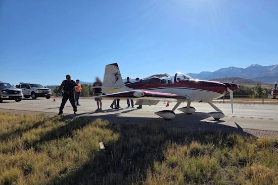 Small Plane Makes Emergency Landing on I-84 in Morgan County, Disrupts Traffic