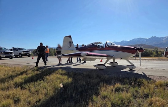 Small Plane Makes Emergency Landing on I-84 in Morgan County, Disrupts Traffic
